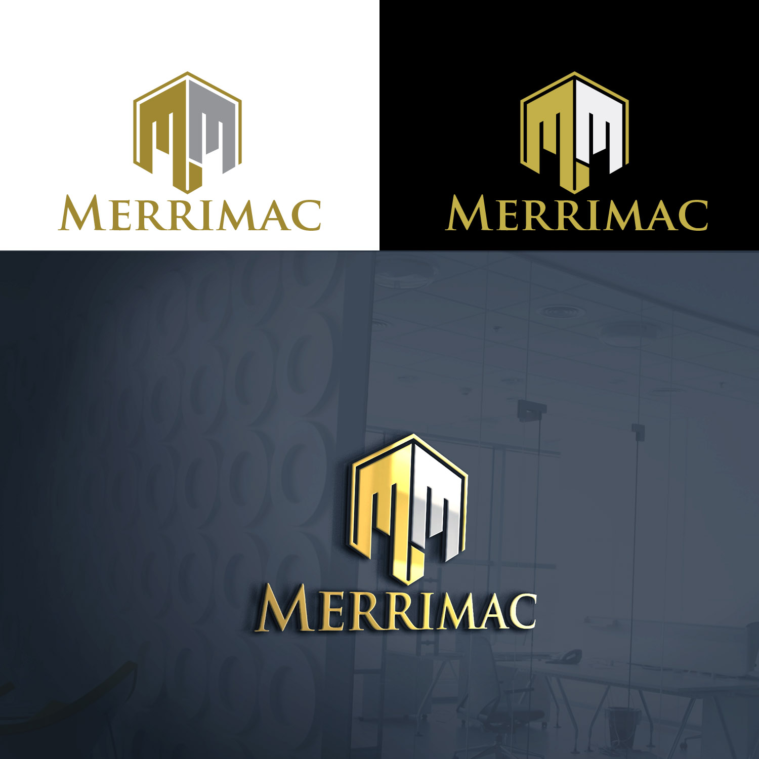 Logo Design by Finley Johnson for Merrimac | Design #25862849