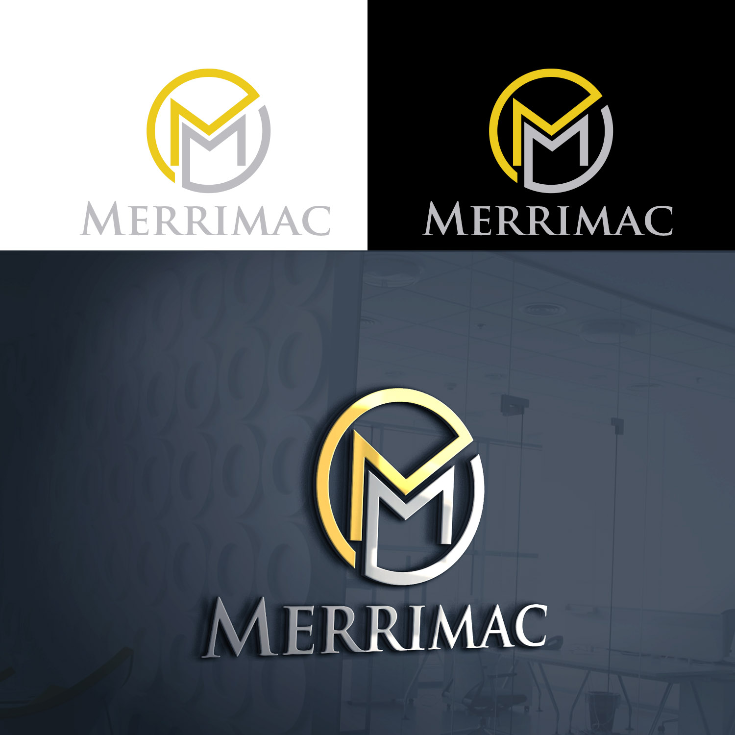 Logo Design by Finley Johnson for Merrimac | Design #25863038