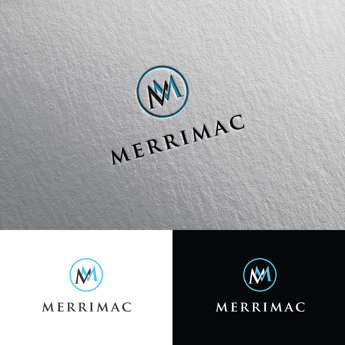 Logo Design by Rii for Merrimac | Design: #25826871