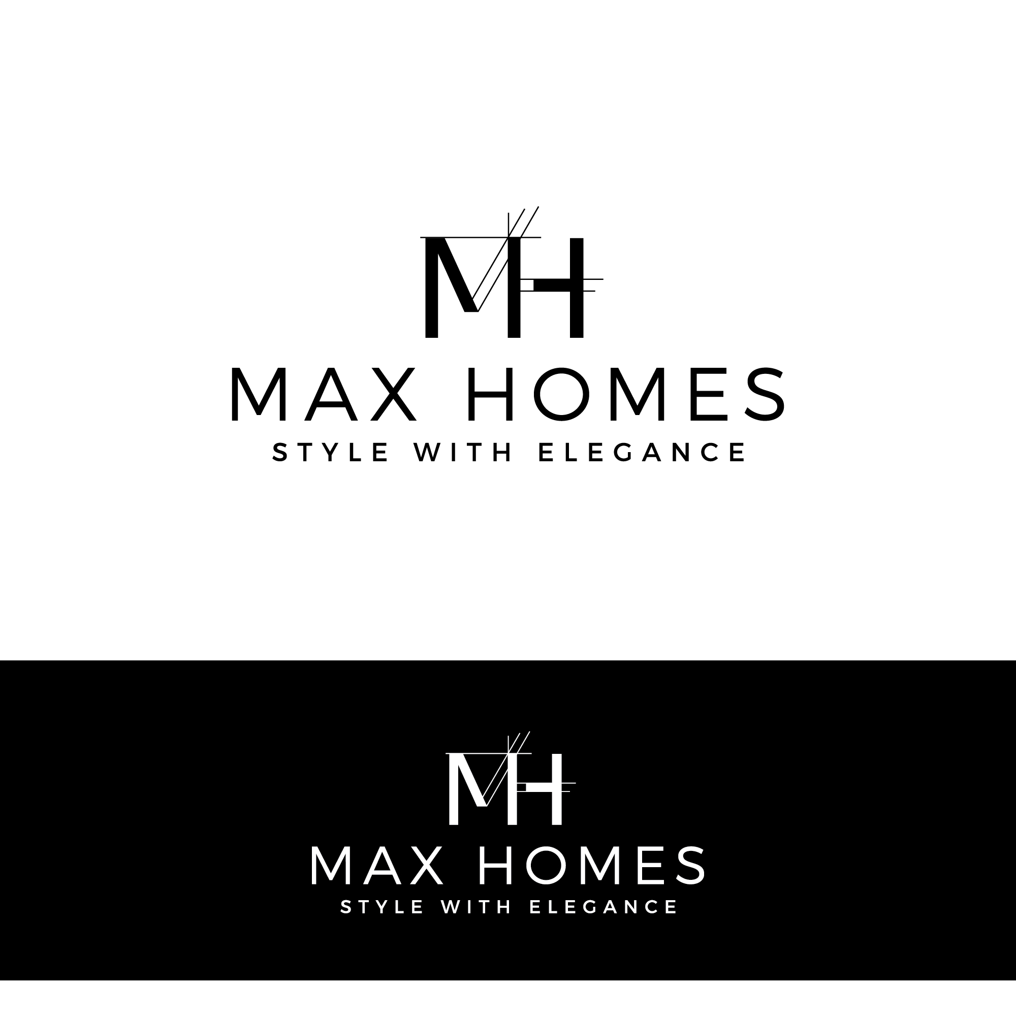 Diseño de Logo por ESolz Technologies para Max Homes | Diseño #25828210