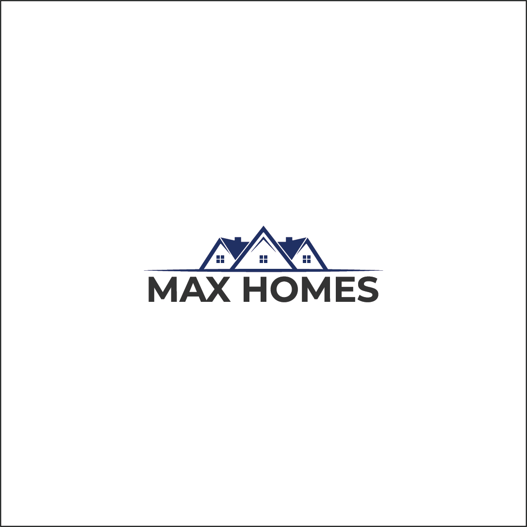 Logo Design by agungfaizal for Max Homes | Design #25825438