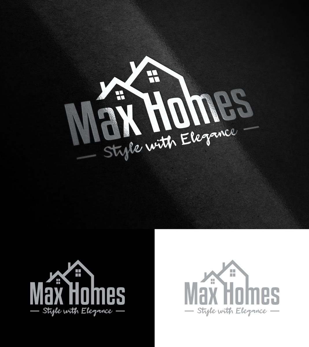 Logo-Design von u2square für Max Homes | Design #25835045