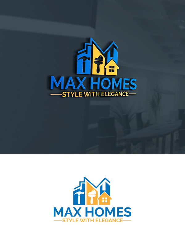 Logo Design by Sara 52 for Max Homes | Design #25827813