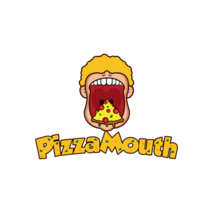PizzaMouth | Logo-Design von Graphic Bricks