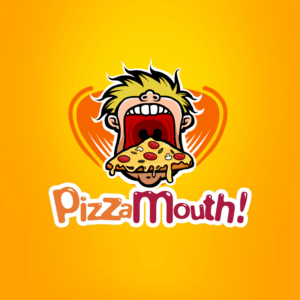 PizzaMouth | Logo Design by El Yisk 2