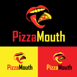 PizzaMouth | Logo Design by mmojumdar 2
