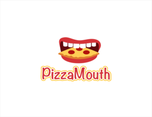 PizzaMouth | Logo Design by BNdesigner