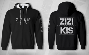 Zizikis Street Food Clothing Designs | T-Shirt-Design von Jonya