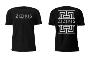 Zizikis Street Food Clothing Designs | T-Shirt-Design von D'Mono