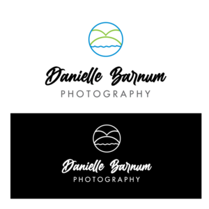 Danielle Barnum Photography | Logo Design by wanagaran