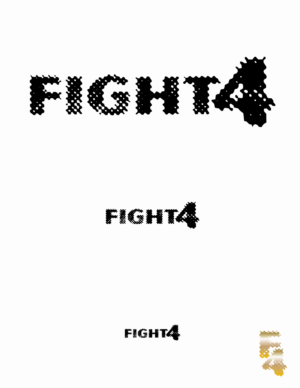 Fight4 | Diseño de Logo por JLAGO
