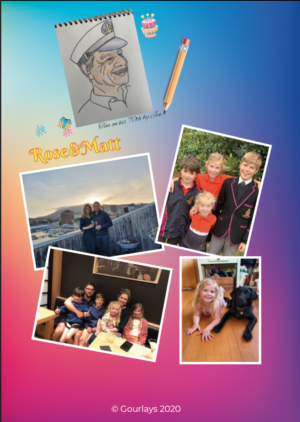 Greetings from “The Gourlays 2020"