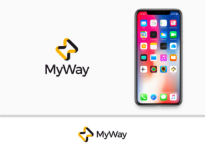 MyWay or (MW) | Logo Design by Atvento Graphics