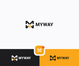MyWay or (MW) | Logo Design by step forward 2