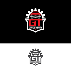 Garage Therapy | Logo Design by Graphic Bricks