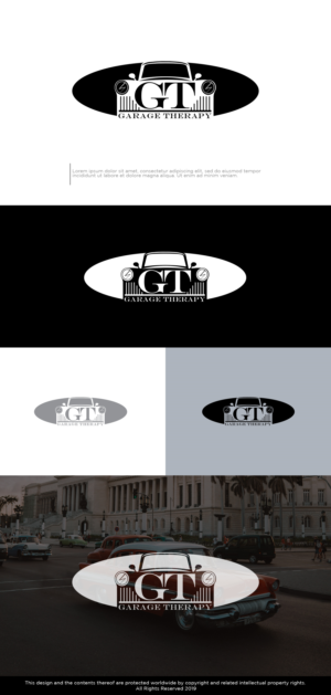 Garage Therapy | Logo Design by Kim Ji
