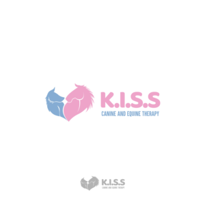 Keep it Simple and Succeed (K.I.S.S) Canine and Equine Therapy | Logo-Design von toothless99
