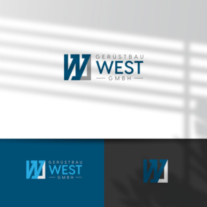 Gerüstbau West GmbH  | Logo Design by madeli