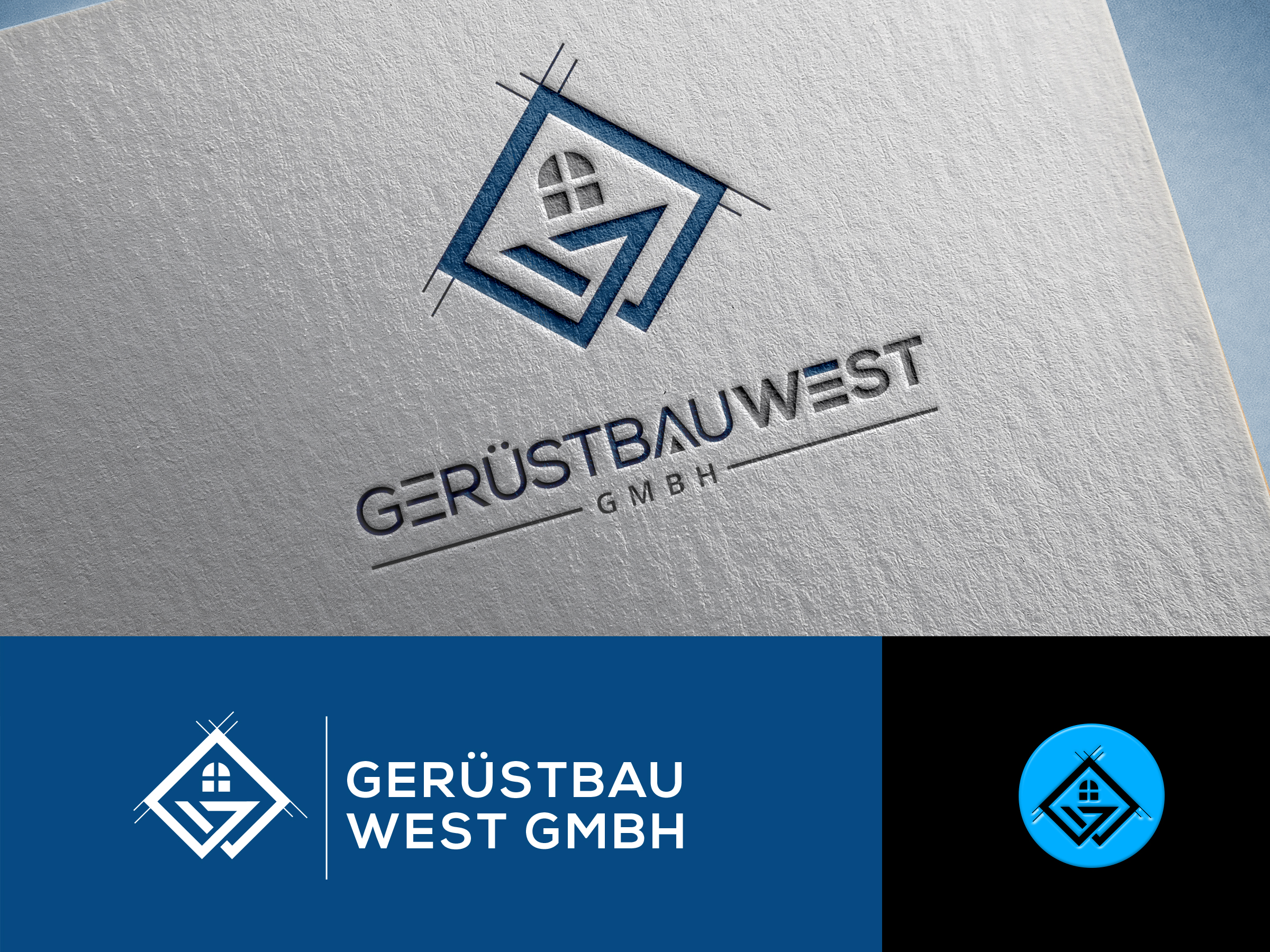 Design de Logo par Logooos pour Riedl Bauservice GmbH | Design #25846993