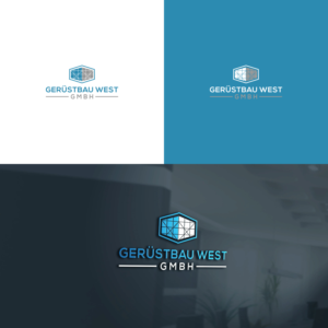 Gerüstbau West GmbH  | Logo Design by Jroeh_Studio