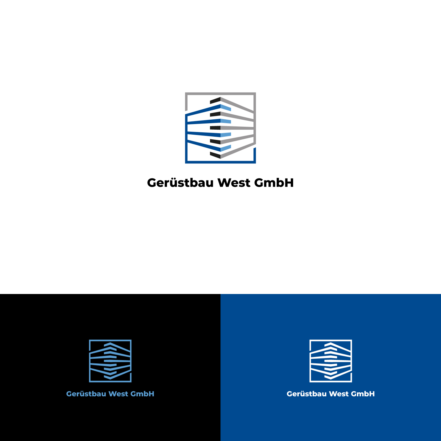 Logo Design by Vic for Riedl Bauservice GmbH | Design #25828413