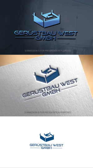 Design de Logo par graphicevolution pour Riedl Bauservice GmbH | Design : #25829281