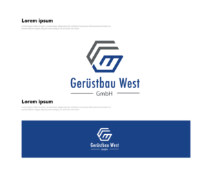 Gerüstbau West GmbH  | Logo Design by Ng V Duc