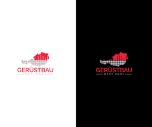 Gerüstbau West GmbH  | Logo Design by uitaki