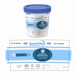 urine drug test | Graphic Design by Navisol Creatives