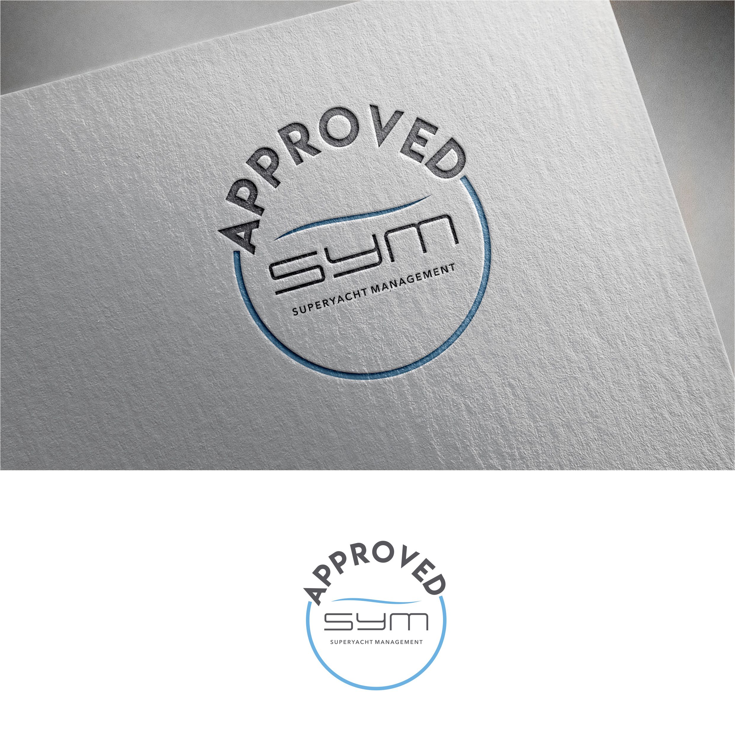 Logo Design by Jeferson HP for SYM Superyacht Management | Design #25829227
