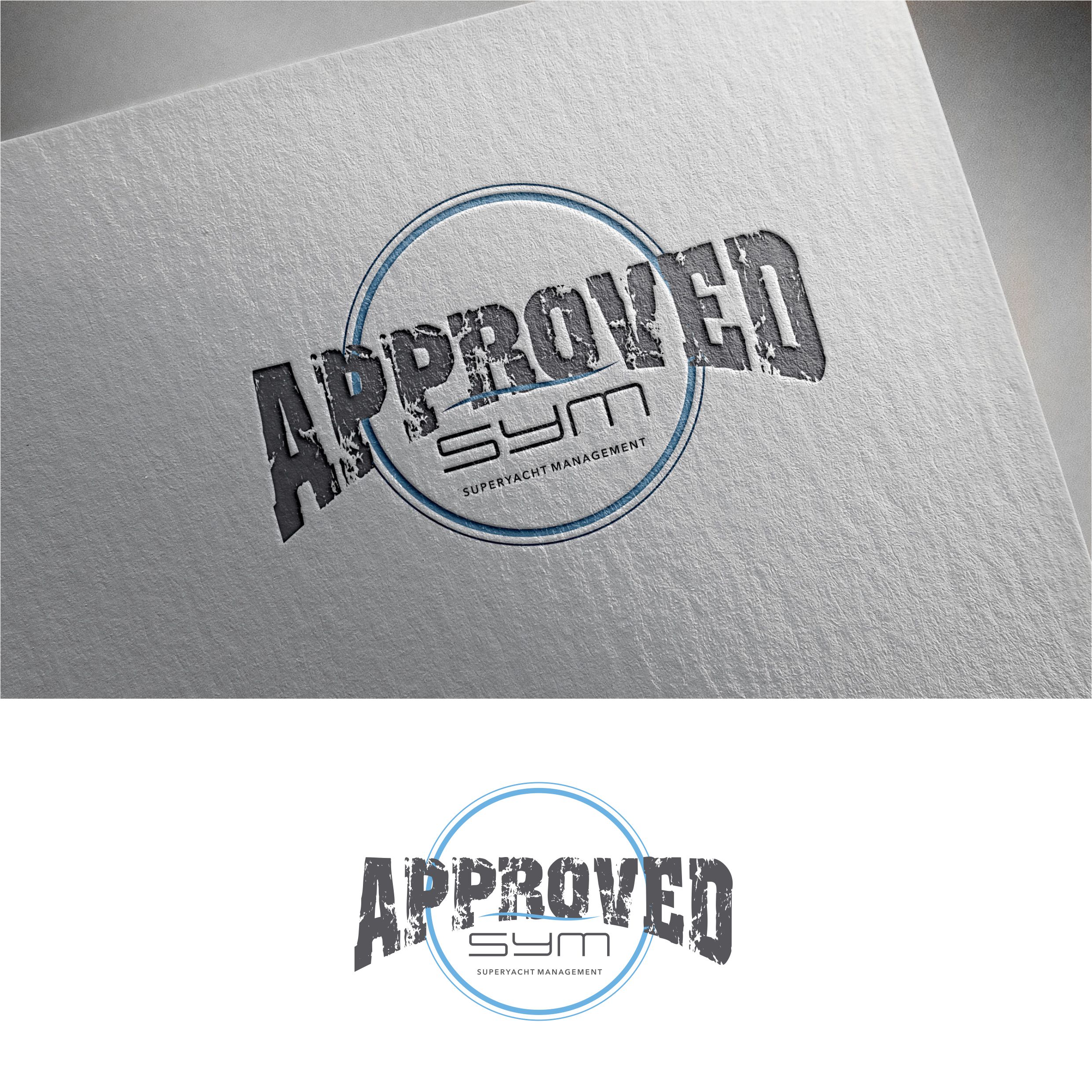 Logo Design by Jeferson HP for SYM Superyacht Management | Design #25829229