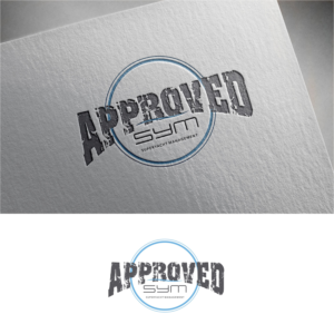 SYM APPROVED | Logo Design by Jeferson HP