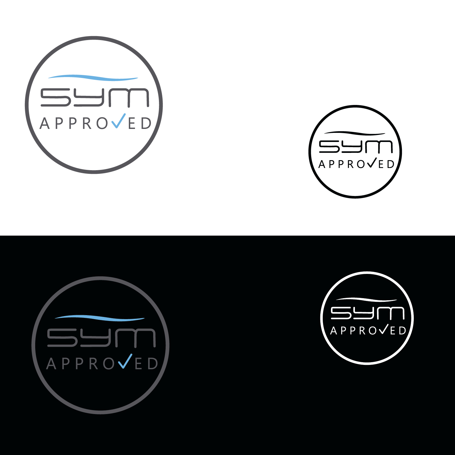 Logo Design by emptyboxgraphics for SYM Superyacht Management | Design #25830716