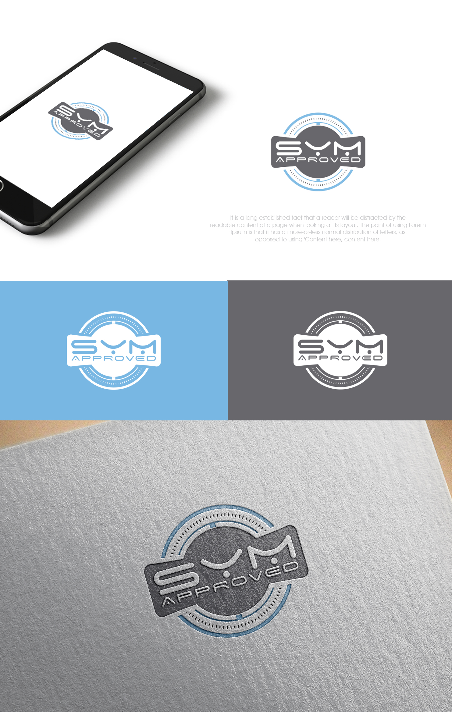 Logo Design by SL Designer for SYM Superyacht Management | Design #25831236