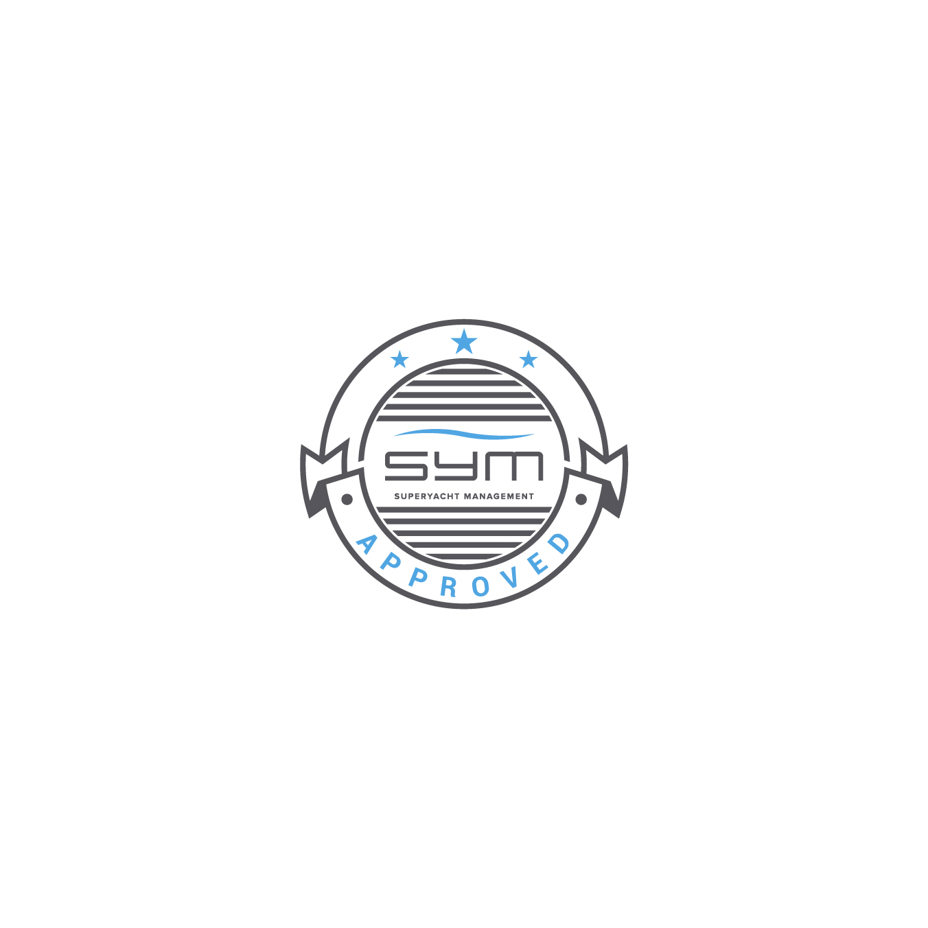 Logo Design by 4tech services for SYM Superyacht Management | Design #25830253