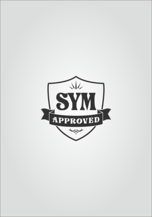 SYM APPROVED | Logo Design by Dickythx16