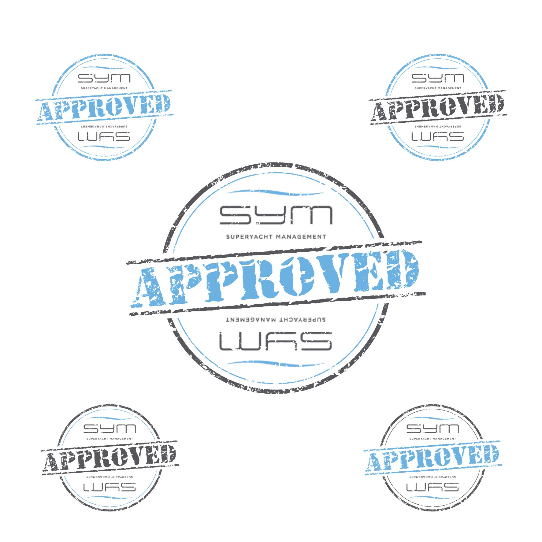 Logo Design by A10 for SYM Superyacht Management | Design #25827893