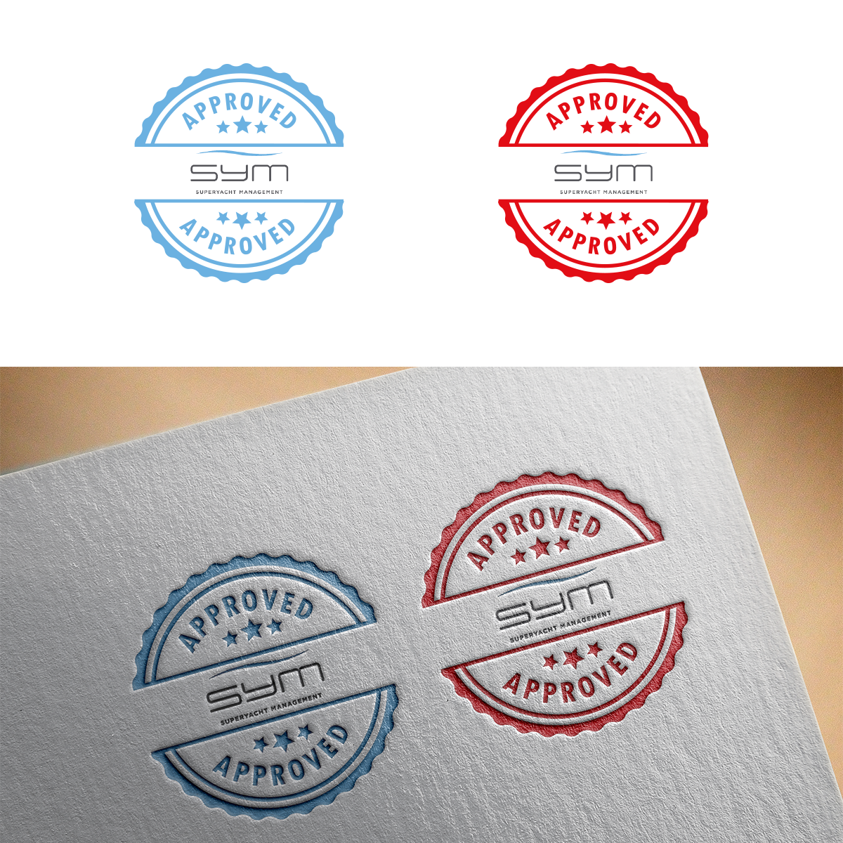 Logo Design by Prestige Studio for SYM Superyacht Management | Design #25827600