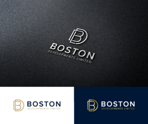 Boston Developments Limited  | Logo-Design von Mohammad Shahidul Islam