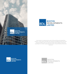 Boston Developments Limited  | Logo Design by SigmaStudio