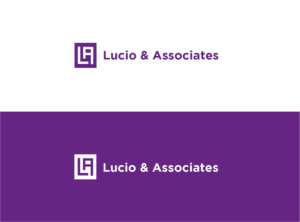 Lucio & Associates, LLC | Logo Design by Birdcage