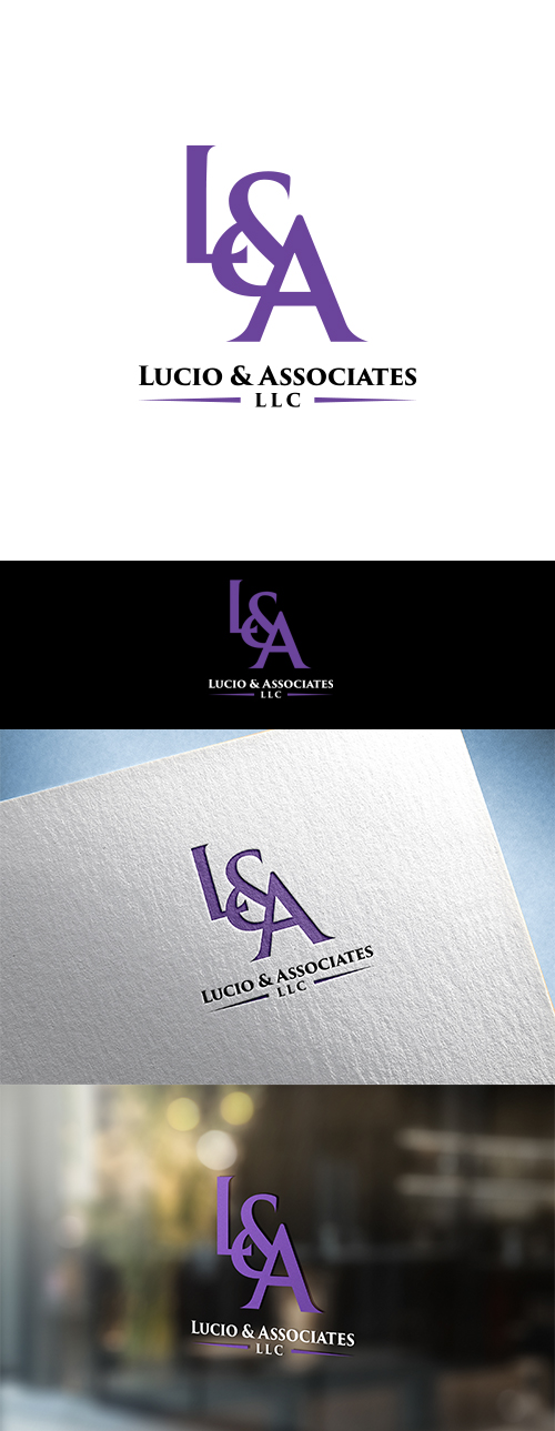 Diseño de Logo por anshtoyj para Lucio & Associates, LLC | Diseño #25836905