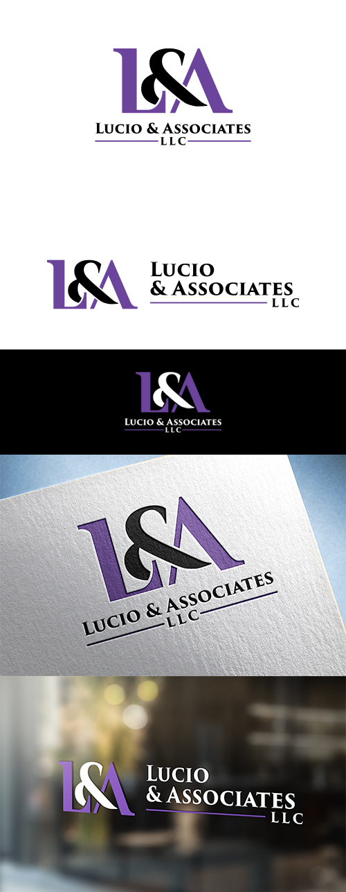 Diseño de Logo por anshtoyj para Lucio & Associates, LLC | Diseño #25836951