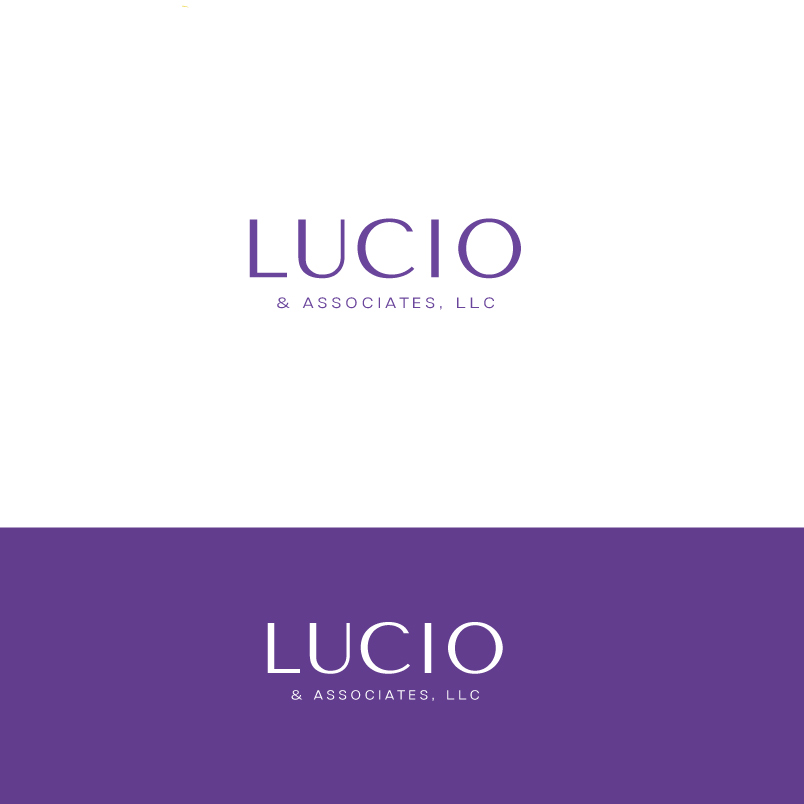 Diseño de Logo por instudio para Lucio & Associates, LLC | Diseño #25864838