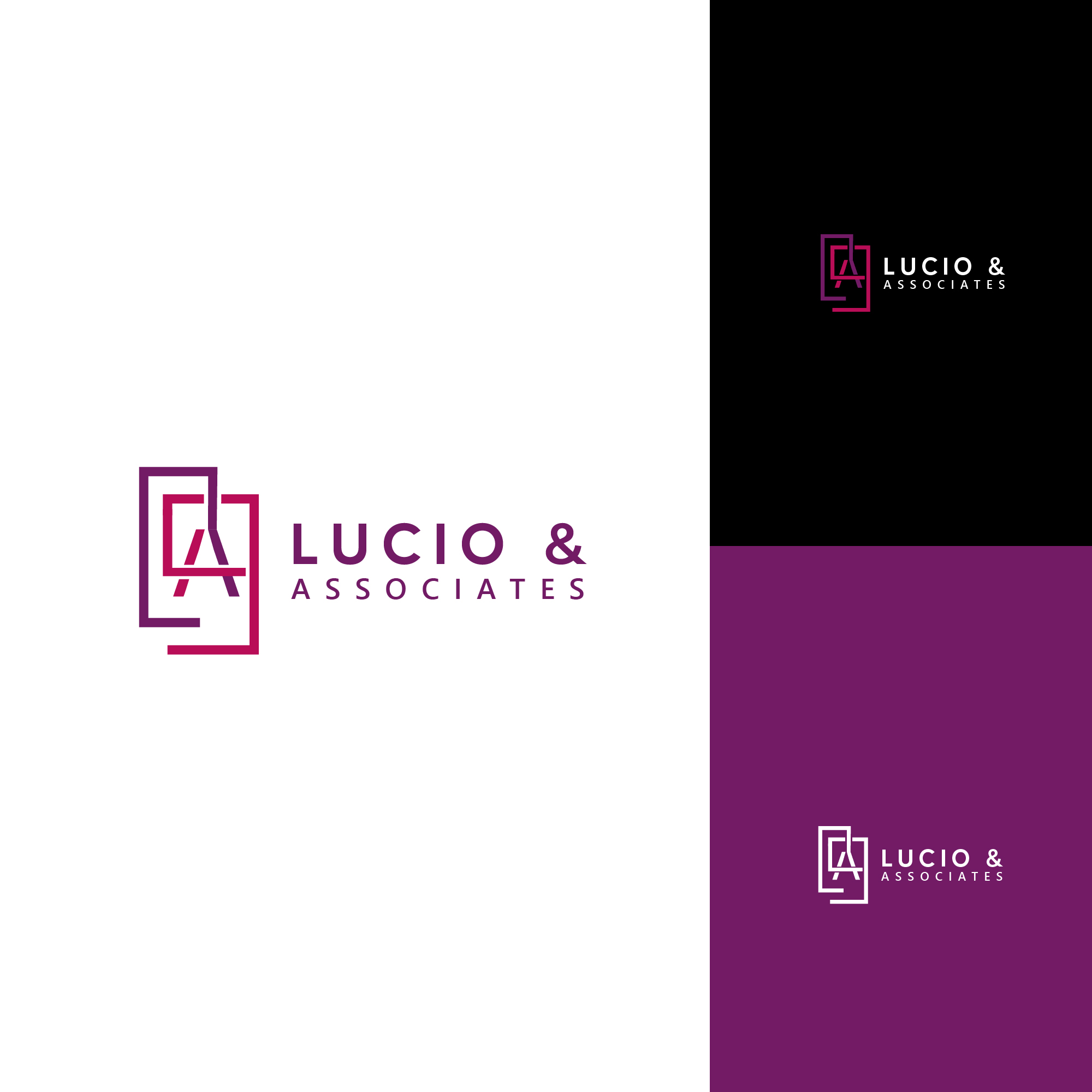 Design de Logo par alitjuara pour Lucio & Associates, LLC | Design #25863515