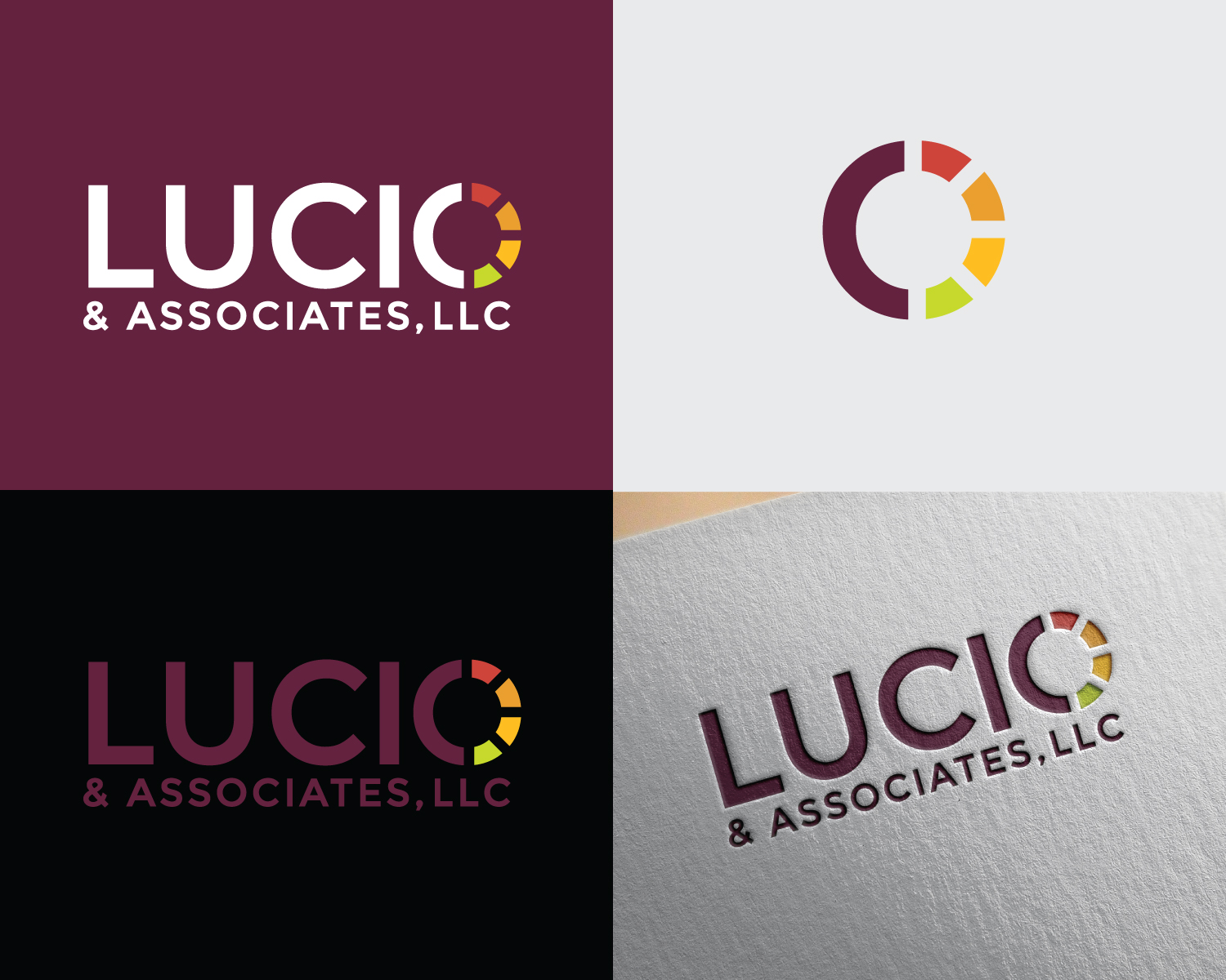 Logo Design by Atec for Lucio & Associates, LLC | Design #25835561