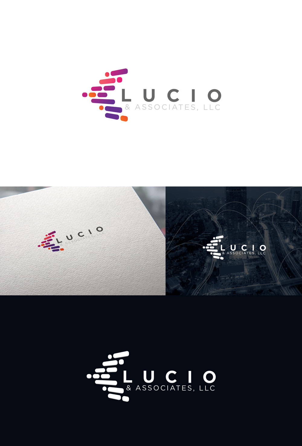 Diseño de Logo por Th3o para Lucio & Associates, LLC | Diseño #25833430