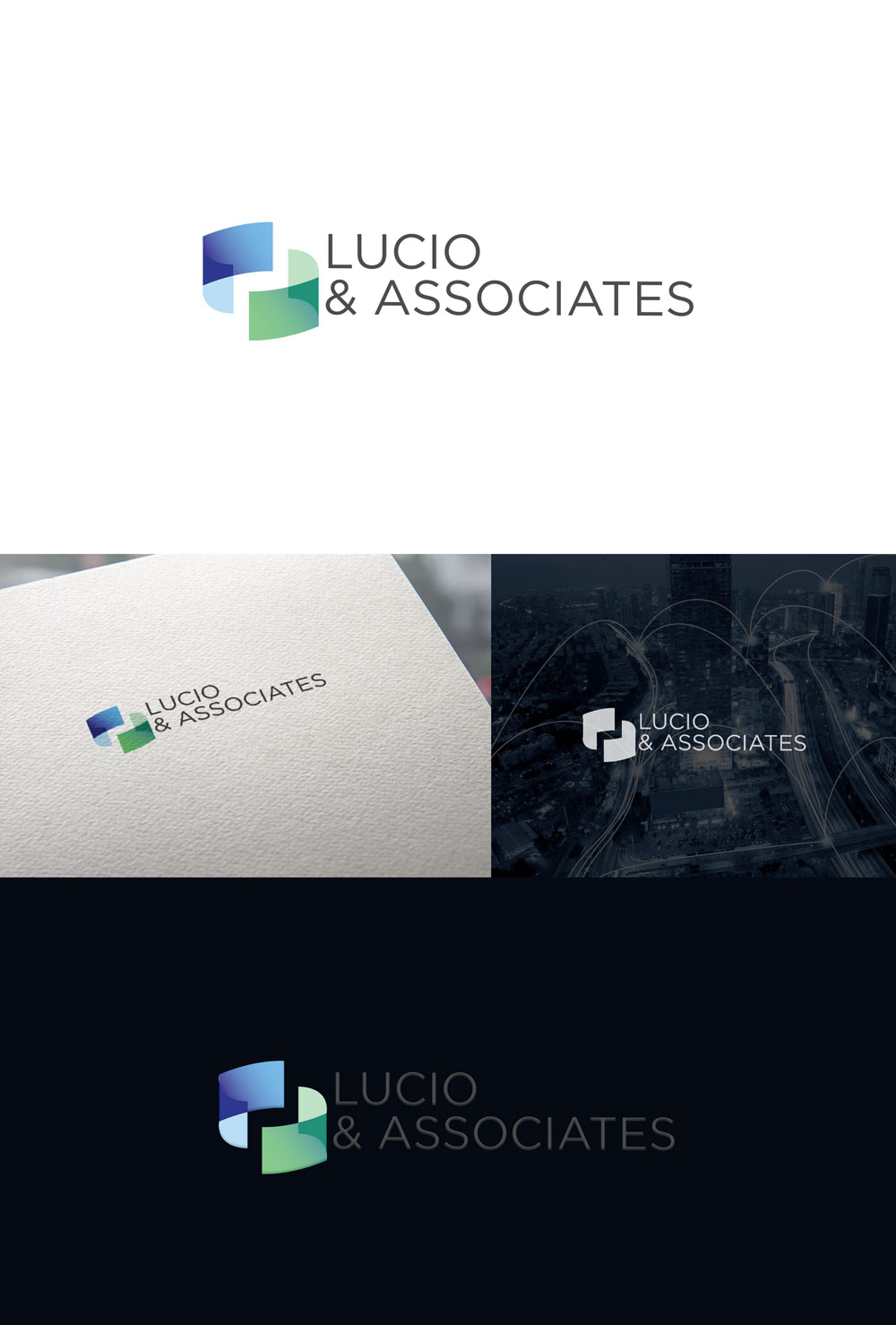 Diseño de Logo por Th3o para Lucio & Associates, LLC | Diseño #25841233