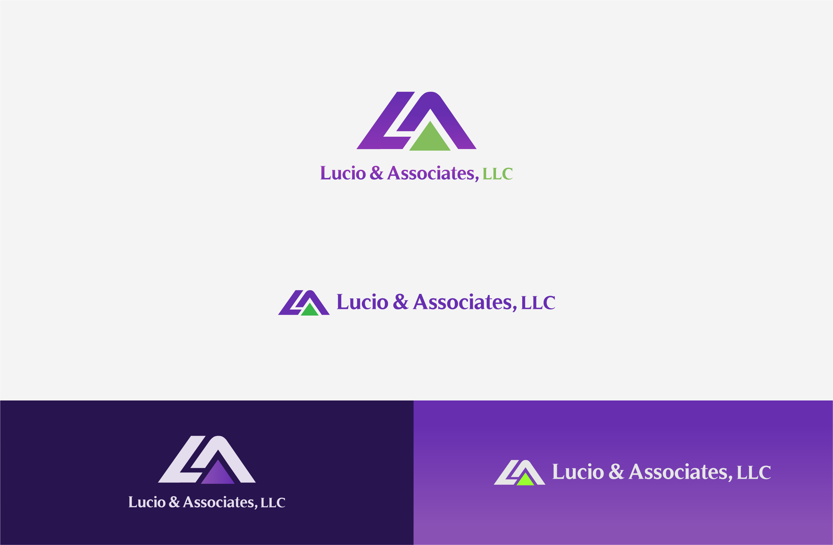 Logo Design by Ezgi Kilavuz for Lucio & Associates, LLC | Design #25830933