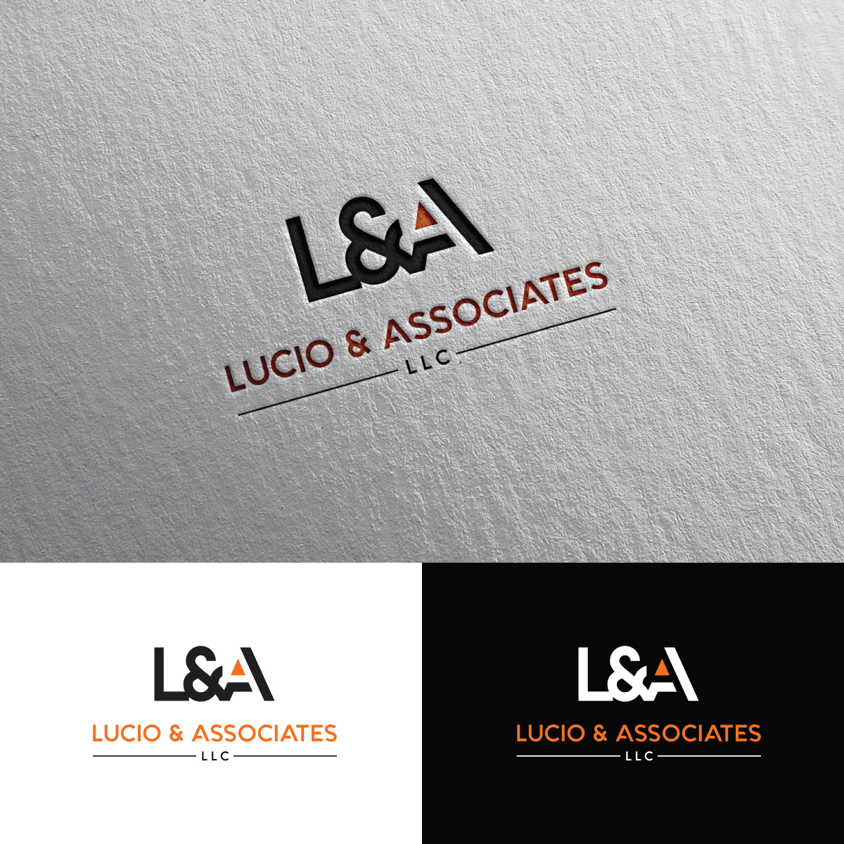 Logo Design by Rii for Lucio & Associates, LLC | Design #25834241